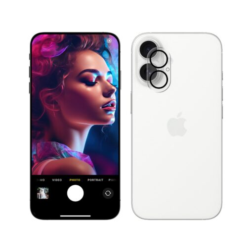 iPhone 17 kaamera kaitseklaas 3mk Lens Pro Full Cover 6