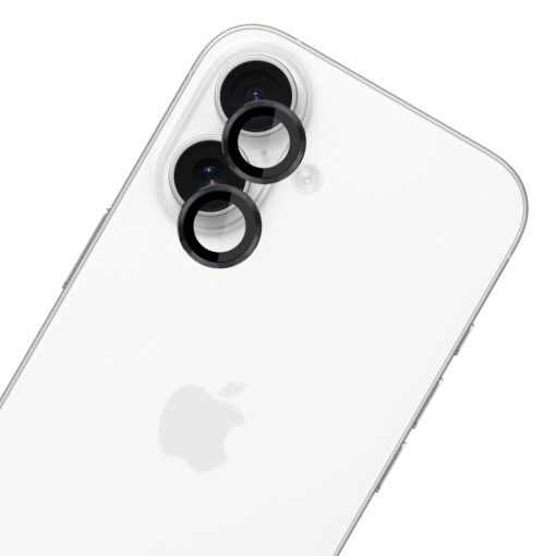 iPhone 17 kaamera kaitseklaas 3mk Lens Protect PRO black 3