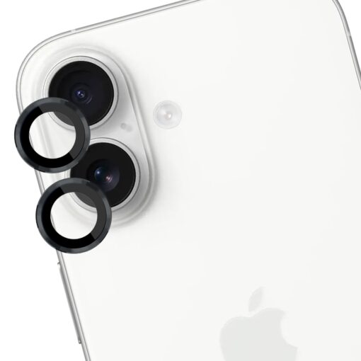 iPhone 17 kaamera kaitseklaas 3mk Lens Protect PRO black 5