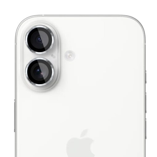 iPhone 17 kaamera kaitseklaas 3mk Lens Protect PRO silver 1