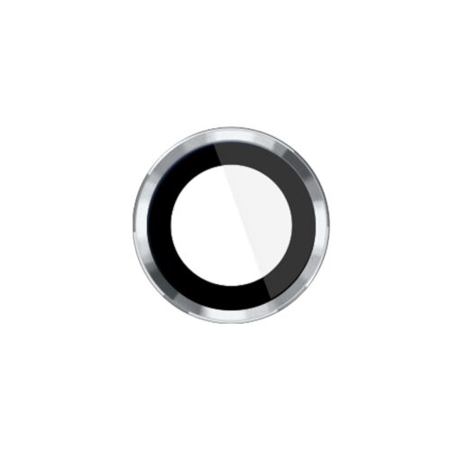 iPhone 17 kaamera kaitseklaas 3mk Lens Protect PRO silver 2