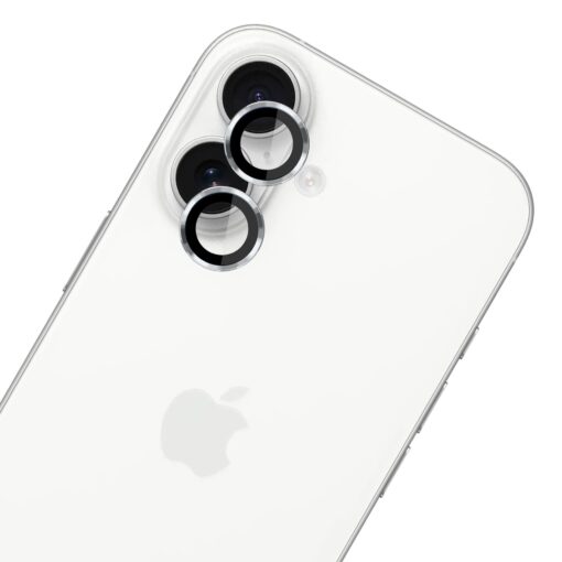 iPhone 17 kaamera kaitseklaas 3mk Lens Protect PRO silver 3