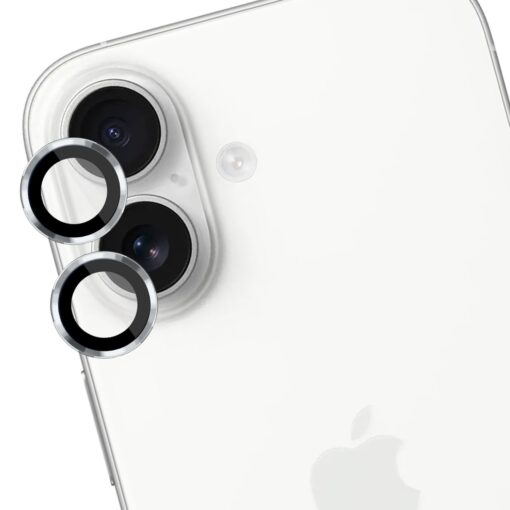 iPhone 17 kaamera kaitseklaas 3mk Lens Protect PRO silver 5