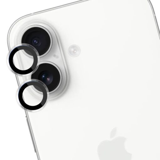 iPhone 17 kaamera kaitseklaas 3mk Lens Protect PRO transparent 5