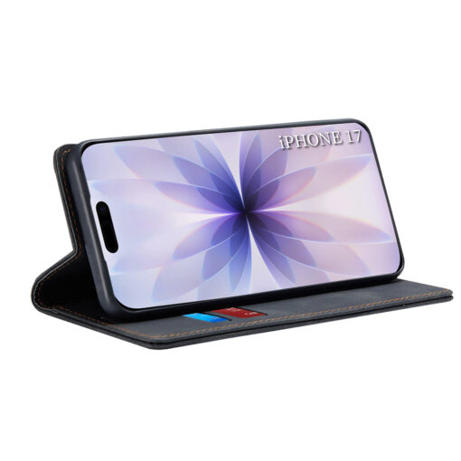 iPhone 17 kaaned kunstnahast Confy Cover must 6