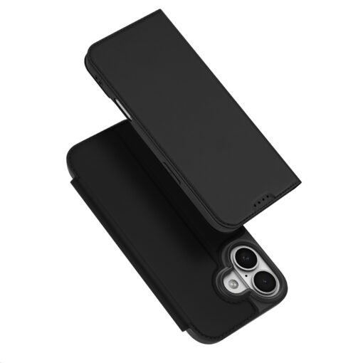 iPhone 17 kaaned kunstnahast Dux Ducis Skin Pro must