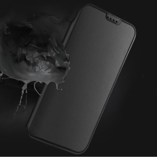 iPhone 17 kaaned kunstnahast Dux Ducis Skin Pro must 9