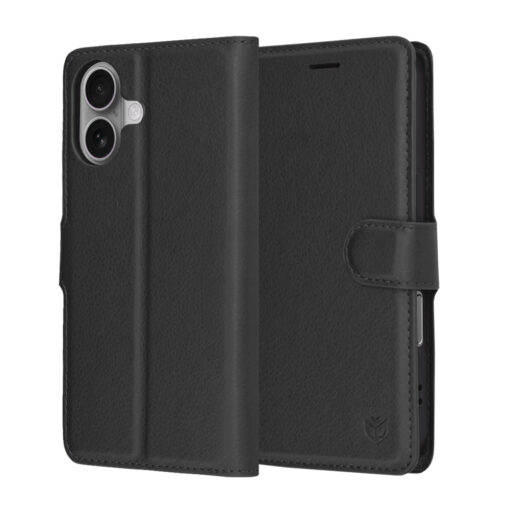 iPhone 17 kaaned kunstnahast Leather Folio must 1