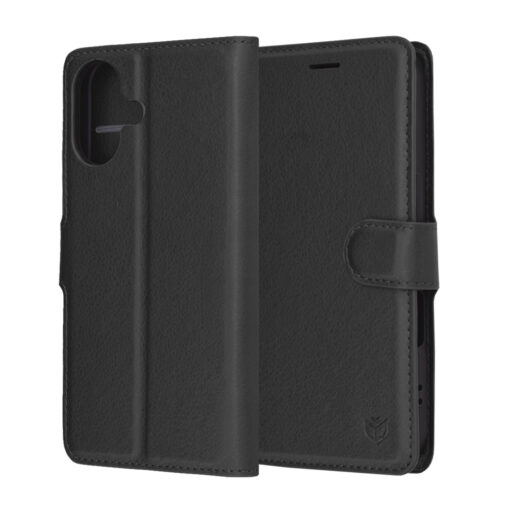iPhone 17 kaaned kunstnahast Leather Folio must 2