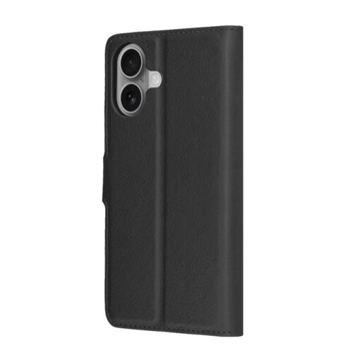 iPhone 17 kaaned kunstnahast Leather Folio must 3