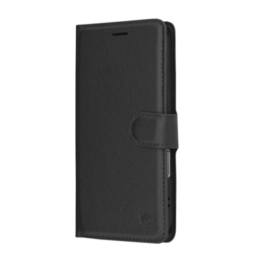 iPhone 17 kaaned kunstnahast Leather Folio must 4