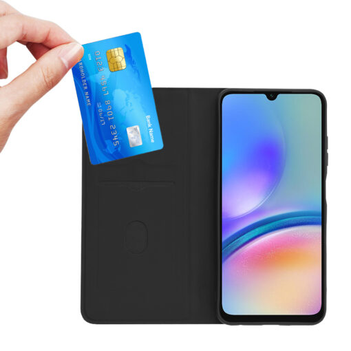 iPhone 17 kaaned kunstnahast Magskin Book must 4