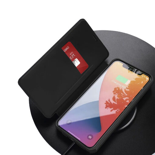 iPhone 17 kaaned kunstnahast Magskin Book must 5
