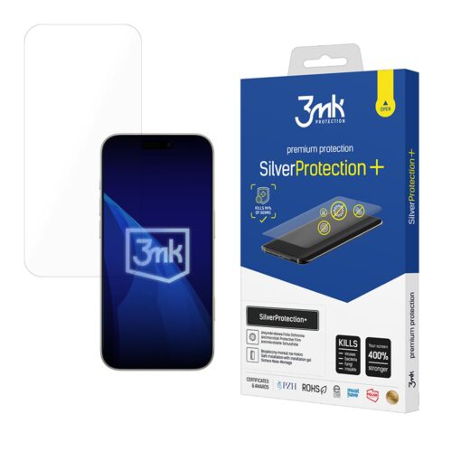 iPhone 17 kaitsekile – 3mk SilverProtection