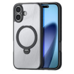 iPhone-17-umbris-MagSafe-silikoonist-ja-plastikust-Aimo-Series-must