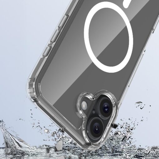 iPhone 17 umbris silikoonist labipaistev – 3mk Armor MagCase 10