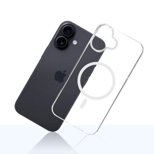 iPhone 17 umbris silikoonist labipaistev – 3mk Armor MagCase 11