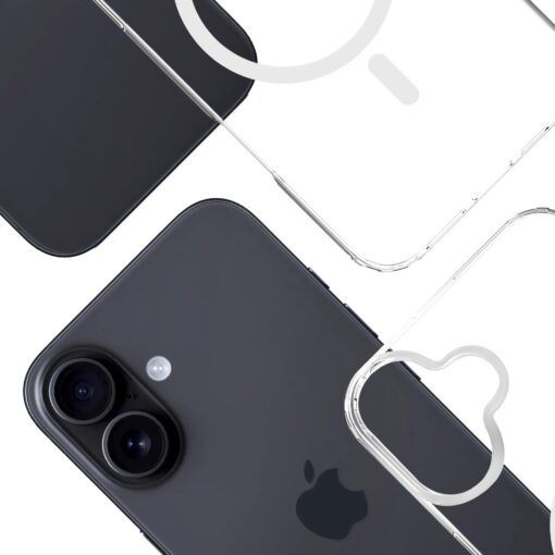 iPhone 17 umbris silikoonist labipaistev – 3mk Armor MagCase 14