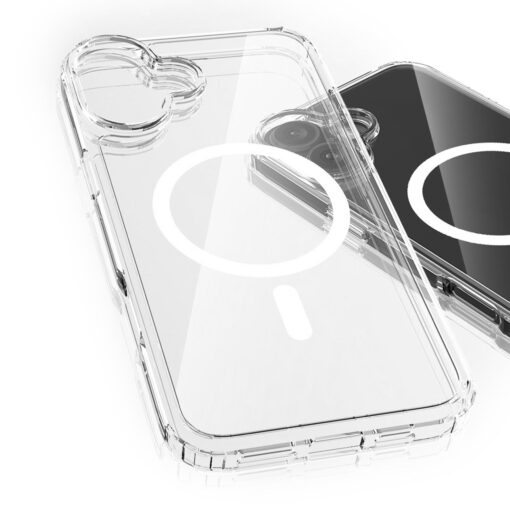 iPhone 17 umbris silikoonist labipaistev – 3mk Armor MagCase 2