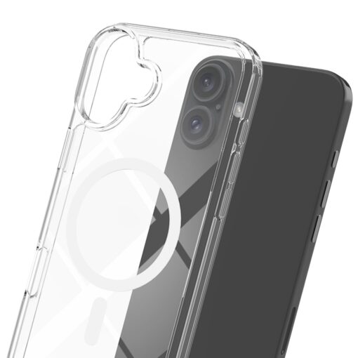 iPhone 17 umbris silikoonist labipaistev – 3mk Armor MagCase 4