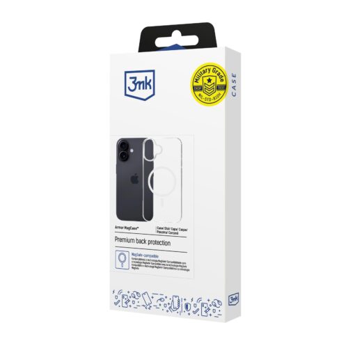 iPhone 17 umbris silikoonist labipaistev – 3mk Armor MagCase 7