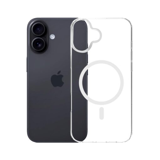 iPhone 17 umbris silikoonist labipaistev – 3mk Armor MagCase 8