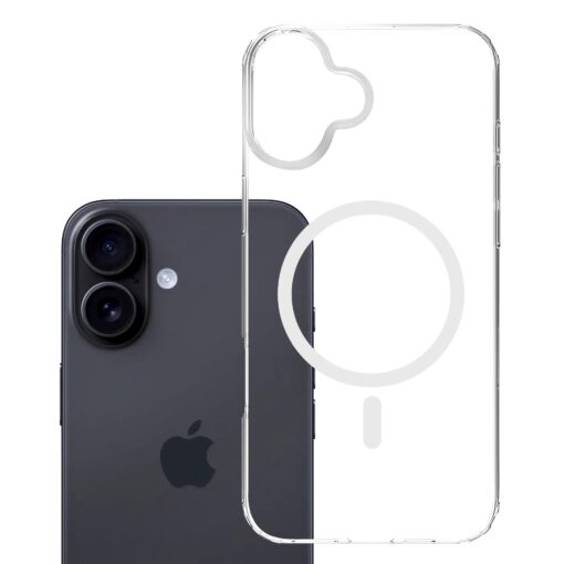 iPhone 17 umbris silikoonist labipaistev – 3mk Armor MagCase 9