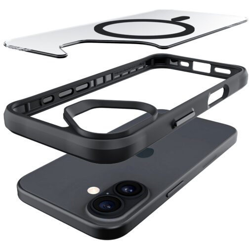 iPhone 17 umbris silikoonist labipaistev – 3mk Satin Armor MagCase 2