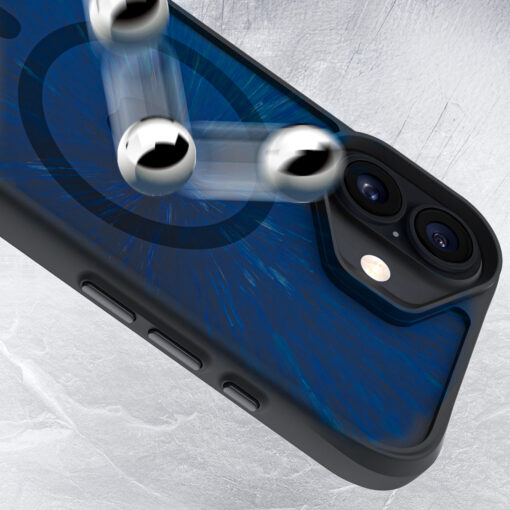 iPhone 17 umbris silikoonist labipaistev – 3mk Satin Armor MagCase 3
