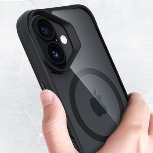 iPhone 17 umbris silikoonist labipaistev – 3mk Satin Armor MagCase 4