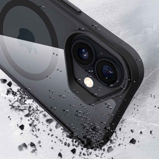 iPhone 17 umbris silikoonist labipaistev – 3mk Satin Armor MagCase 5