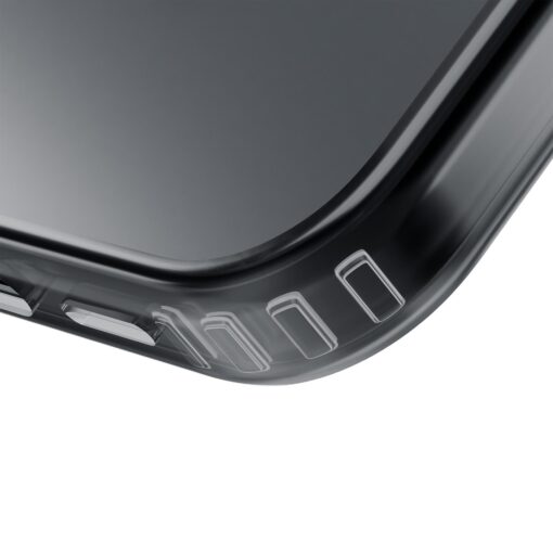 iPhone 17 umbris silikoonist – 3mk Frosty MagCase Black 4