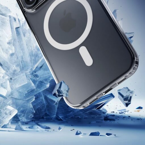 iPhone 17 umbris silikoonist – 3mk Frosty MagCase White 10