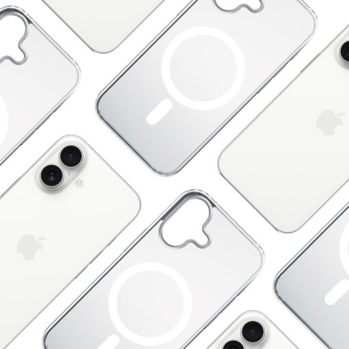 iPhone 17 umbris silikoonist – 3mk Frosty MagCase White 9