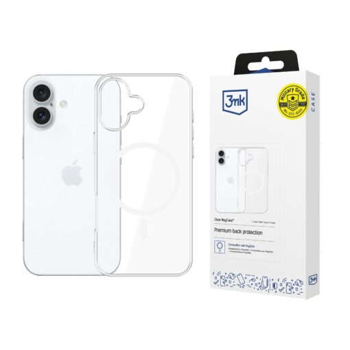 iPhone 17 umbris silikoonist – 3mk MagCase