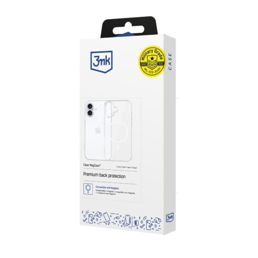 iPhone 17 umbris silikoonist – 3mk MagCase 7