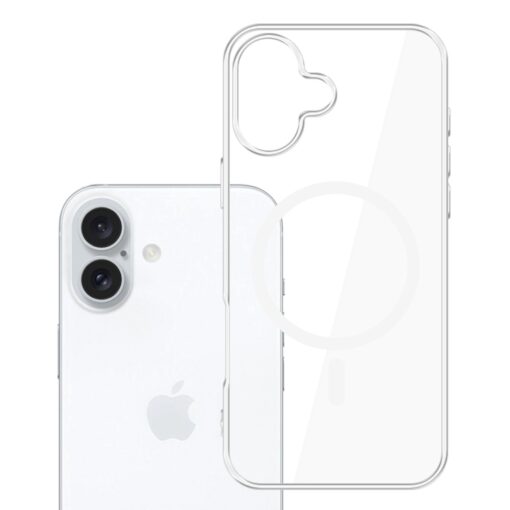 iPhone 17 umbris silikoonist – 3mk MagCase 9
