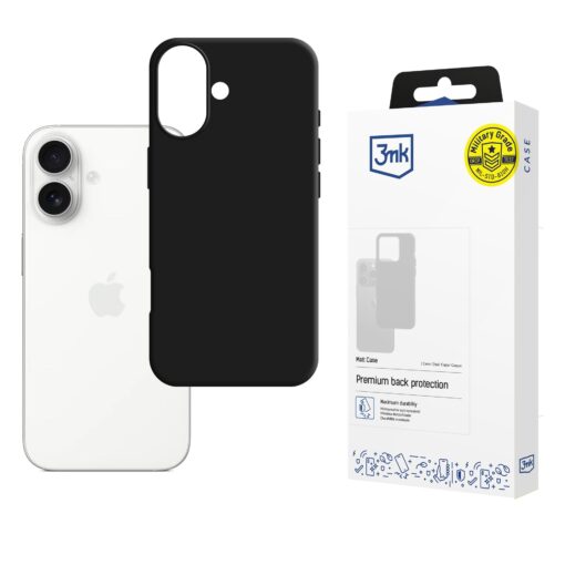 iPhone 17 umbris silikoonist – 3mk Matt Case