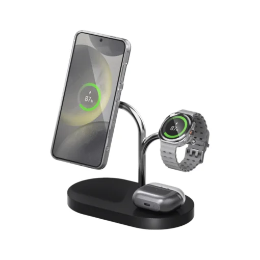 Samsung 3in1 juhtmevaba laadija Qi2 GP PWU024WIABW 1