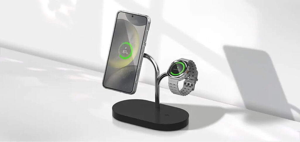 Samsung 3in1 juhtmevaba laadija Qi2 GP-PWU024WIABW 1 Samsung 3in1 juhtmevaba laadija Qi2 GP PWU024WIABW