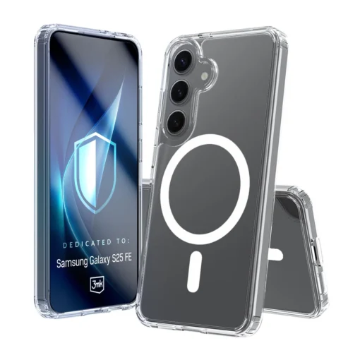 Samsung S25 FE umbris silikoonist labipaistev – 3mk Armor MagCase 13