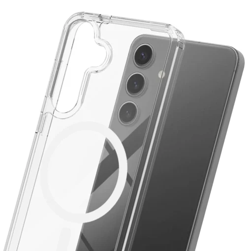 Samsung S25 FE umbris silikoonist labipaistev – 3mk Armor MagCase 3