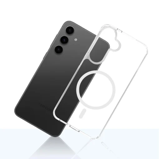 Samsung S25 FE umbris silikoonist labipaistev – 3mk Armor MagCase 5