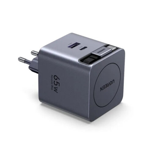 Seinalaadija UGREEN X615 65W 3A 1 x USB A 1 x USB C USB C juhtmega 6