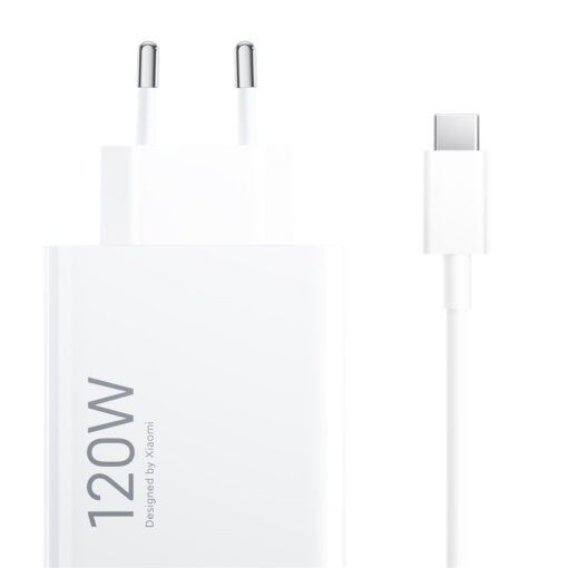 Seinalaadija Xiaomi 120W 6A 1 x USB A USB C juhtmega BHR9462EU 2
