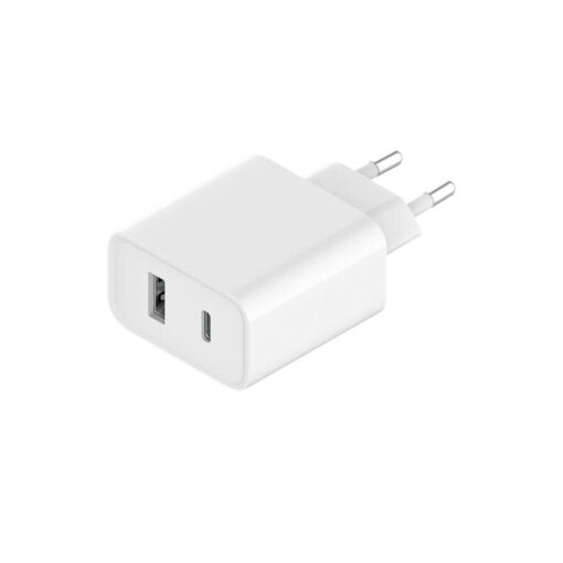 Seinalaadija Xiaomi 33W 3A 1 x USB A 1 x USB C White BHR4996GL