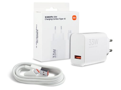 Seinalaadija Xiaomi 33W 3A 1 x USB A USB C juhtmega BHR9956EU