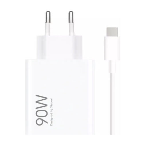 Seinalaadija Xiaomi HyperCharge Combo 90W 6.1A 1 x USB A USB C juhtmega BHR07ZBEU 1