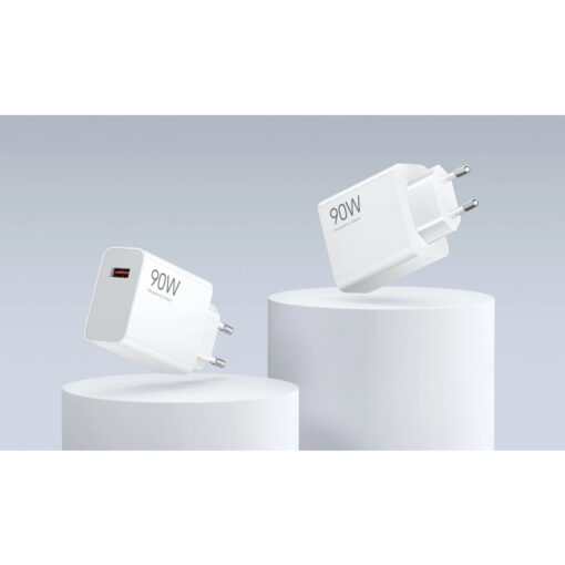 Seinalaadija Xiaomi HyperCharge Combo 90W 6.1A 1 x USB A USB C juhtmega BHR07ZBEU 3