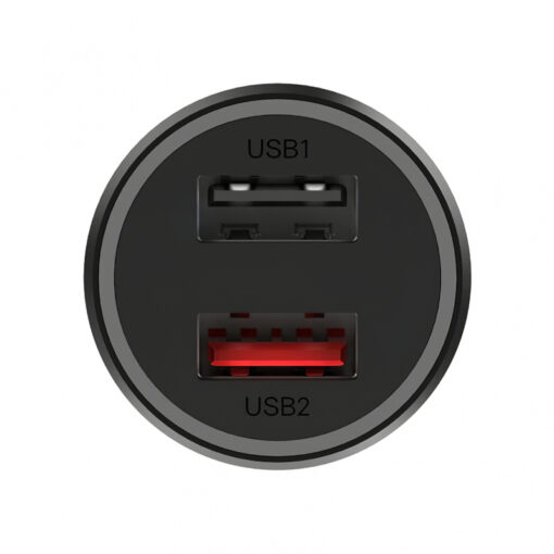 Xiaomi Mi 37W Dual Port Car Charger autolaadija GDS4147GL 2